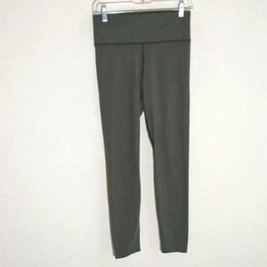 All in motion  Moss Green  7/8 length yoga stretch  legging sz M